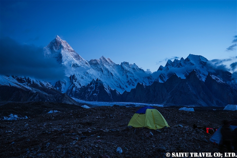 K2 ＆ Baltoro Trekking 2022 (Part 4)  Urdukas to GoreⅡ